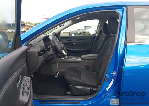 2025 Nissan Sentra Sv из США, поврежденный, VIN 3N1AB8CV6SY204348